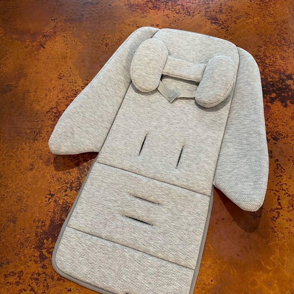 Gray Baby Stroller Cushion uppababy snug seat